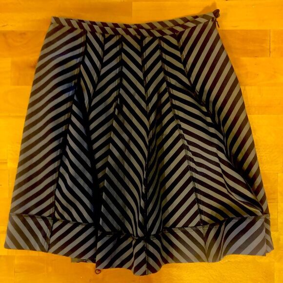 Sonia Rykiel Striped Women's Skirt - Picture 1 of 11